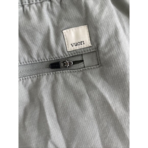 EUC VUORI VINTAGE RIPSTOP WOMEN’S SHORTS EUCALYPTUS Sage green SIZE L - Picture 7 of 12